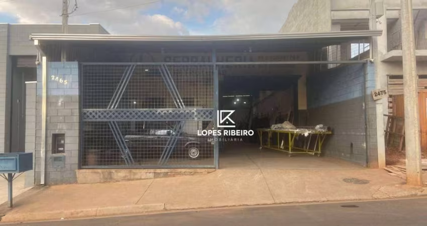 Salão à venda, 280 m² por R$ 890.000 - Loteamento Residencial Mac Knight - Santa Bárbara D'Oeste/SP