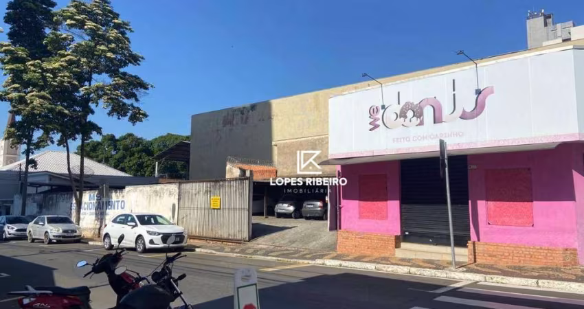 Terreno à venda, 534 m² por R$ 1.650.000 - Centro - Santa Bárbara D'Oeste/SP