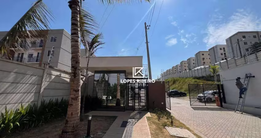 Apartamento com 2 dormitórios para alugar, 43 m² por R$ 1.484/mês - Recreio Alvorada - Santa Bárbara D'Oeste/SP