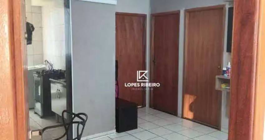 Apartamento com 2 dormitórios à venda, 48 m² por r$ 105.000,00 - parque residencial do lago - santa bárbara d'oeste/sp