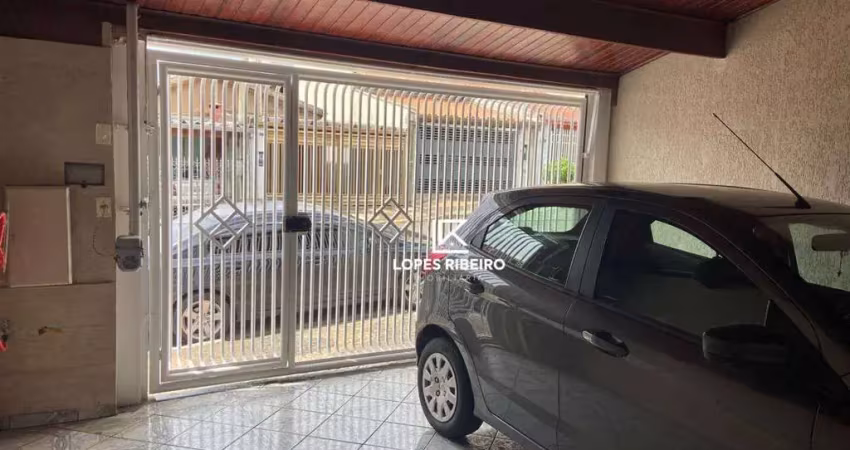 Casa com 3 dormitórios à venda, 125 m² por r$ 420.000,00 - loteamento planalto do sol - santa bárbara d'oeste/sp