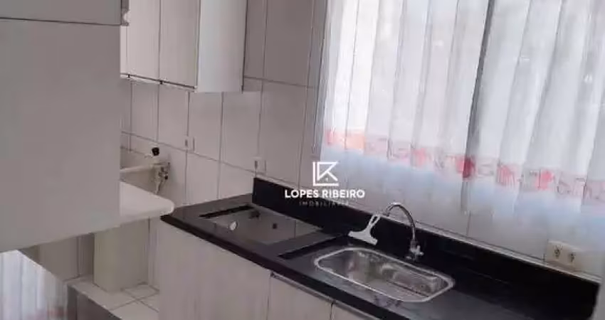 Apartamento com 2 dormitórios à venda, 46 m² por r$ 125.000 - balneário salto grande - americana/sp