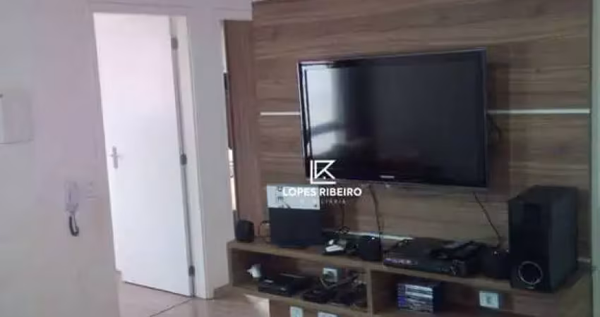 Apartamento com 2 dormitórios à venda, 49 m² por r$ 180.000 - planalto do sol ii - santa bárbara d'oeste/sp