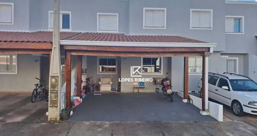 Casa com 2 dormitórios à venda, 82 m² por r$ 350.000 - jardim santa rita i - nova odessa/sp