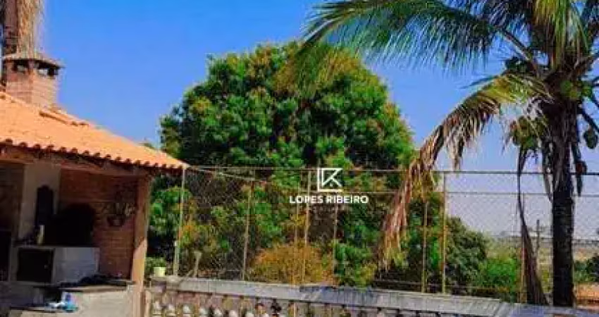 Chácara com 3 dormitórios à venda, 1100 m² por r$ 550.000 - santa monica - limeira/sp