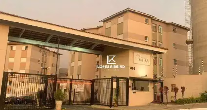 Apartamento com 2 dormitórios à venda, 49 m² por r$ 178.000,00 - joias de santa bárbara - santa bárbara d'oeste/sp