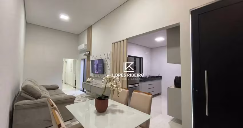 Aceita financiamento - casa com 3 dormitórios à venda, 110 m² por r$ 745.000 - parque residencial jaguari - americana/sp
