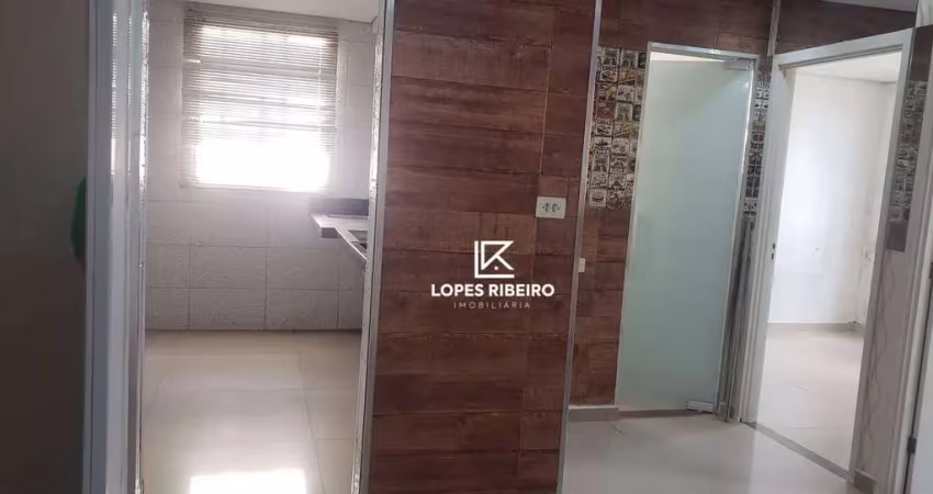 Apartamento com 2 dormitórios à venda, 48 m² por r$ 85.000,00 - parque residencial do lago - santa bárbara d'oeste/sp