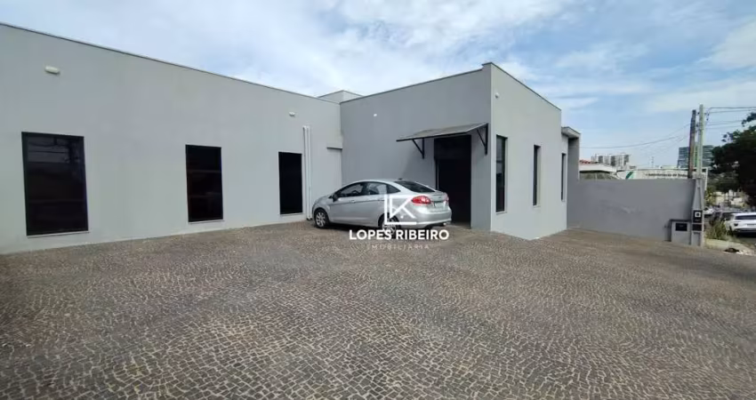 Salão para alugar, 417 m² por r$ 15.000,00/mês - vila medon - americana/sp