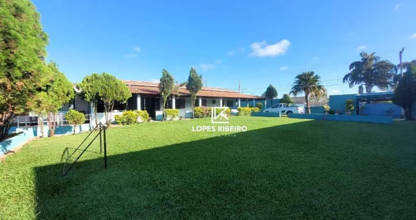 Chácara com 3 dormitórios à venda, 1650 m² por r$ 750.000 - centro - iracemápolis/sp