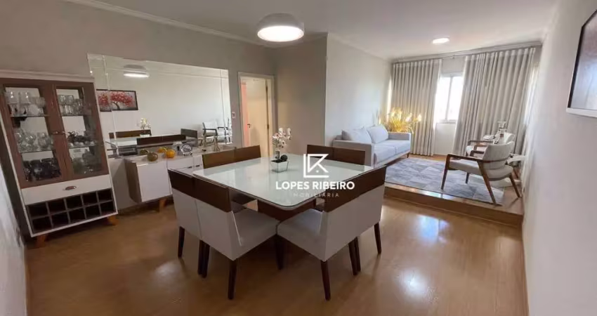 Apartamento com 3 dormitórios à venda, 119 m² por r$ 690.000 - jardim girassol - americana/sp