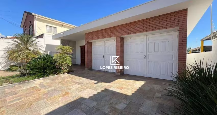Casa com 3 dormitórios para alugar, 319 m² por r$ 9.000,00/mês - centro - santa bárbara d'oeste/sp