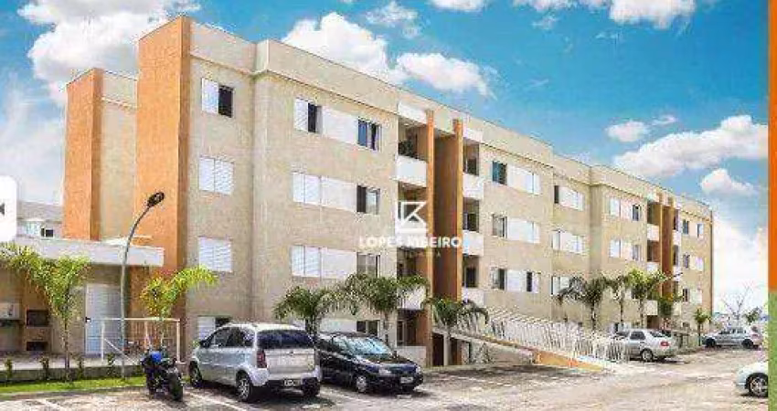 Apartamento com 2 dormitórios à venda, 53 m² por r$ 270.000,00 - chácara santa antonieta (nova veneza) - sumaré/sp