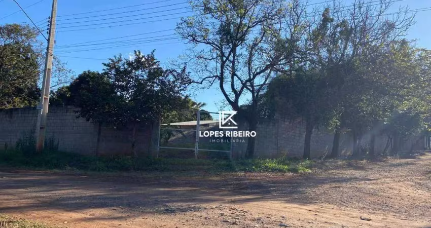 Terreno para alugar, 1000 m² por r$ 1.200,00/mês - chácara santa paula - limeira/sp
