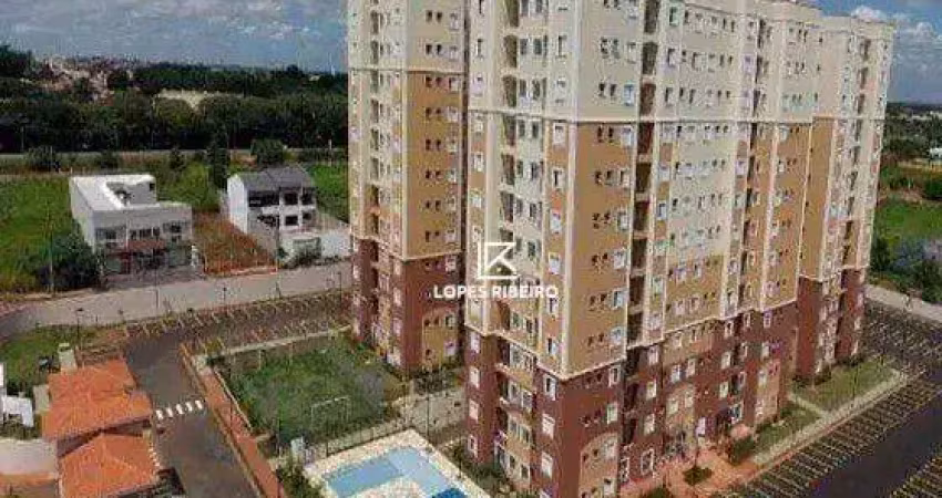 Apartamento com 2 dormitórios à venda, 58 m² por r$ 290.000,00 - residencial dona margarida - santa bárbara d'oeste/sp