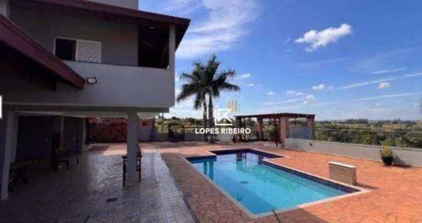 Chácara com 2 dormitórios à venda, 1500 m² por r$ 1.270.000 -  balsa - limeira/sp