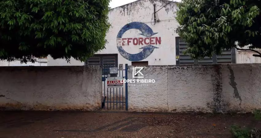 Salão para alugar, 350 m² por r$ 2.500/mês - jardim são francisco - santa bárbara d'oeste/sp