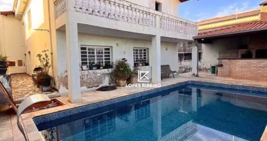 Casa com 4 dormitórios à venda, 250 m² por r$ 800.000 - vila brasil - santa bárbara d'oeste/sp