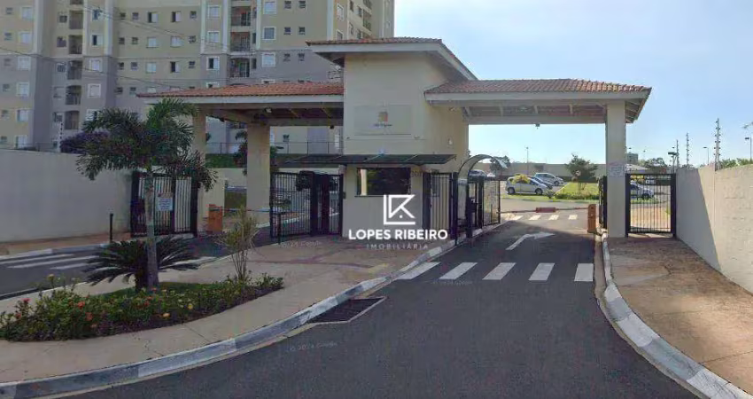 Apartamento com 2 dormitórios para alugar, 57 m² por r$ 2.118,00/mês - jardim firenze - santa bárbara d'oeste/sp