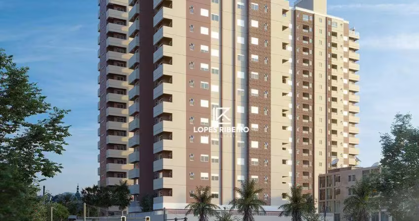 Apartamento com 3 dormitórios para alugar, 82 m² por r$ 4.402,50/mês - centro - santa bárbara d'oeste/sp