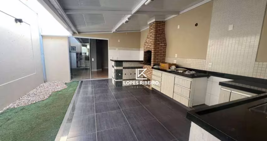 Casa com 4 dormitórios para alugar, 158 m² por r$ 3.500,00/mês - jardim terramérica ii - americana/sp