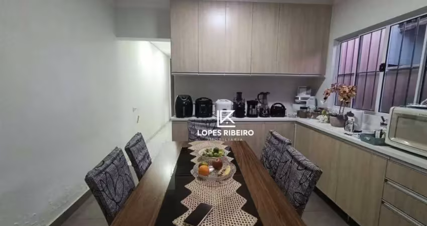 Casa com 3 dormitórios à venda, 110 m² por r$ 370.000 - residencial são joaquim - santa bárbara d'oeste/sp