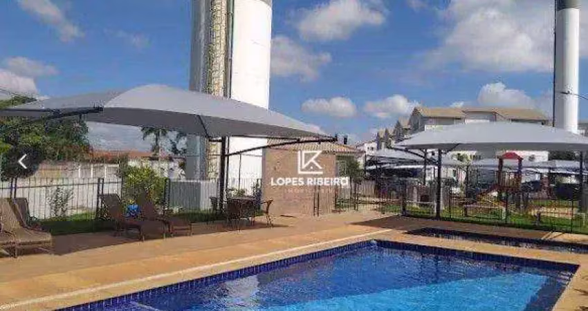 Apartamento com 2 dormitórios à venda, 45 m² por r$ 169.000,00 - jardim rosemary - santa bárbara d'oeste/sp