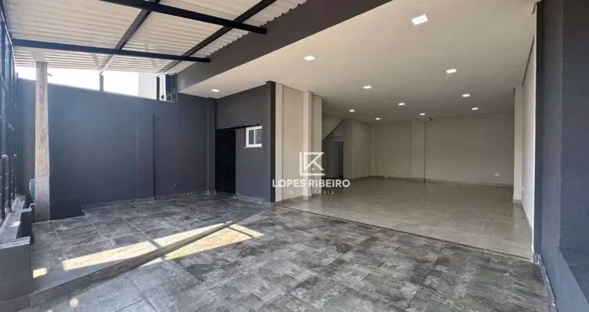 Salão para alugar, 1 m² por r$ 4.800,00/mês - vila santa maria - americana/sp