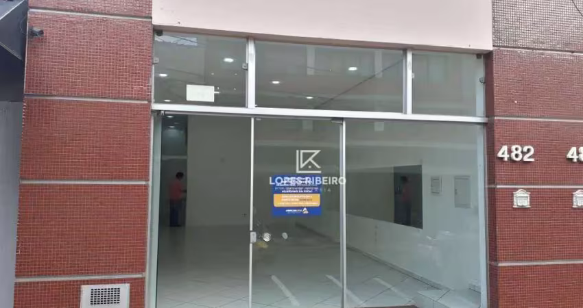 Salão para alugar, 1 m² por r$ 2.900,00/mês - centro - santa bárbara d'oeste/sp