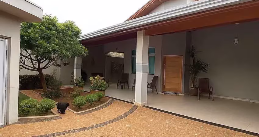 Casa com 3 dormitórios para alugar, 204 m² por r$ 5.500/mês - residencial dona margarida - santa bárbara d'oeste/sp
