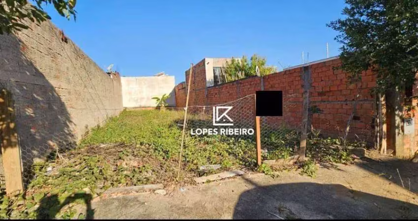 Terreno à venda, 175 m² por r$ 160.000 - frezzarin 2 - santa bárbara d'oeste/sp