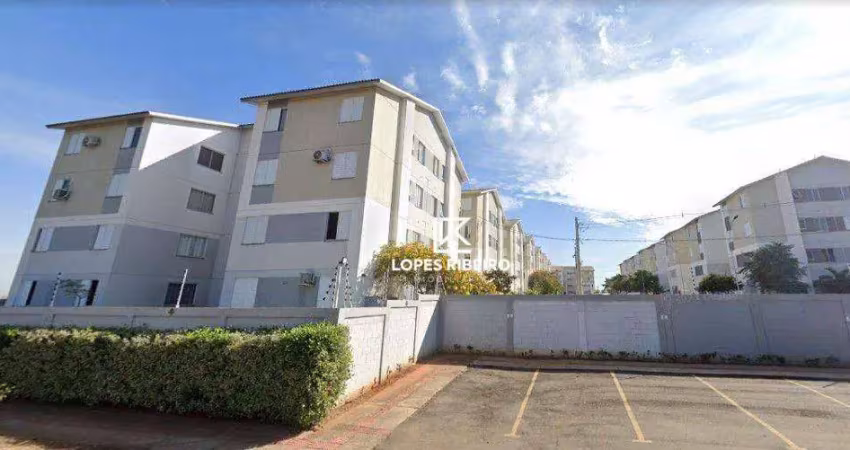 Apartamento com 2 dormitórios à venda, 45 m² por r$ 179.000,00 - jardim rosemary - santa bárbara d'oeste/sp