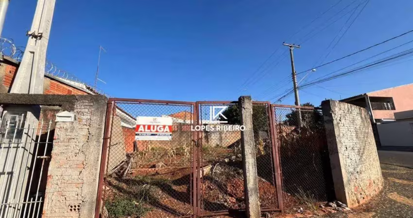 Terreno para alugar, 342 m² por r$ 750/mês - cidade nova ii - santa bárbara d'oeste/sp