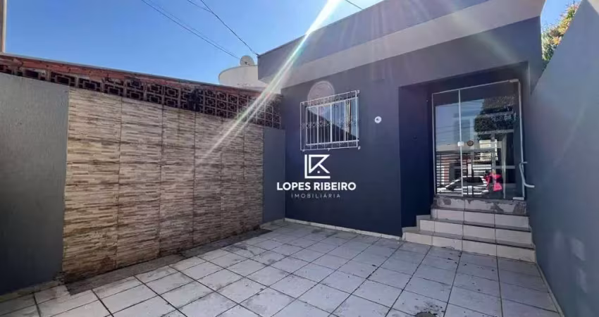 Casa com 3 dormitórios para alugar, 86 m² por r$ 1.700/mês - residencial são joaquim ii - santa bárbara d'oeste/sp