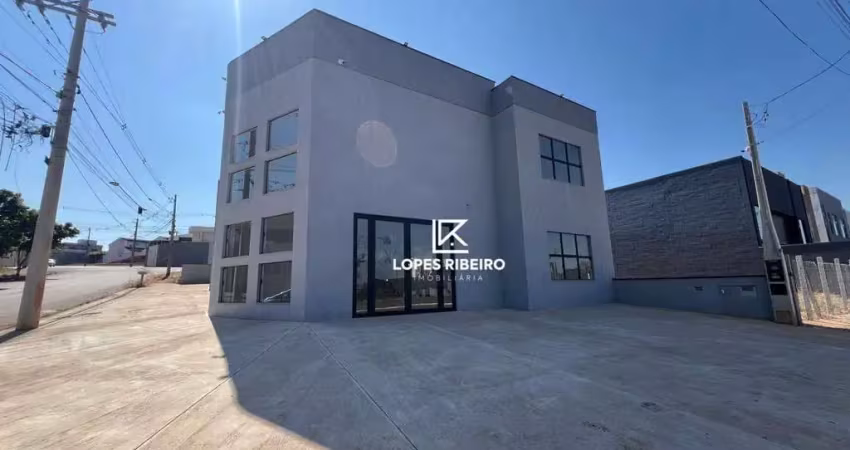 Salão para alugar, 363 m² por r$ 9.000,00/mês - dodson - santa bárbara d'oeste/sp