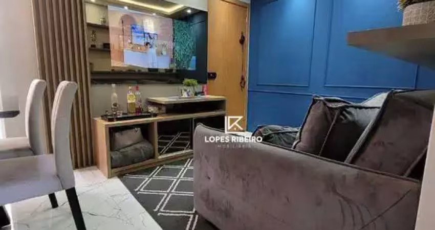 Apartamento com 2 dormitórios à venda, 45 m² por r$ 190.000 - morada do sol - americana/sp