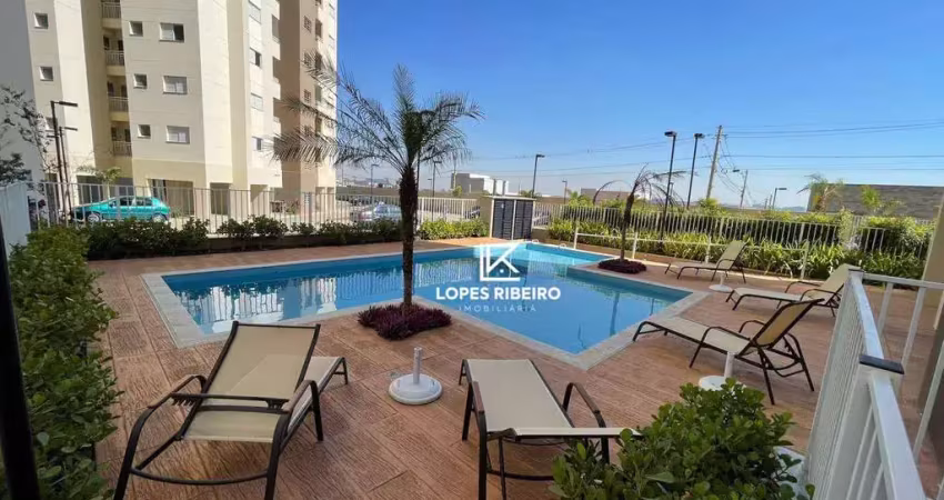 Apartamento com 2 dormitórios à venda, 54 m² por r$ 330.000 - reserva centenária - santa bárbara d'oeste/sp