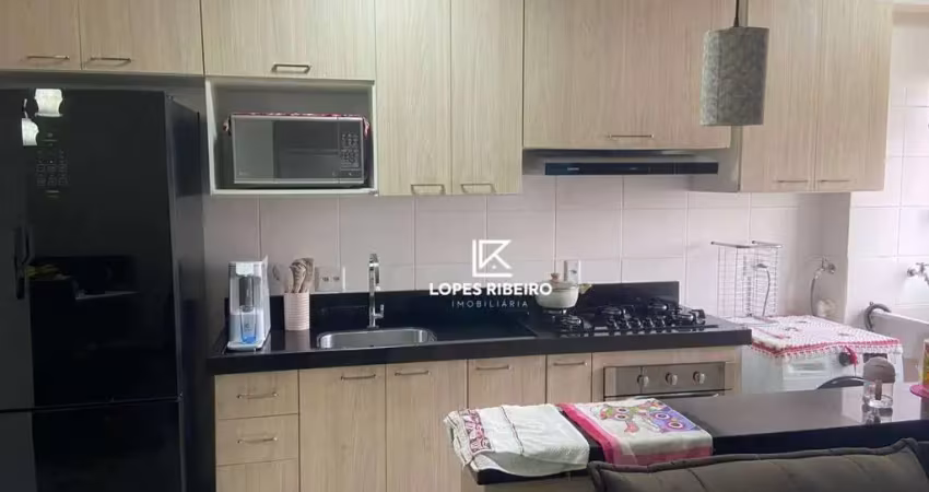 Apartamento com 2 dormitórios à venda, 57 m² por r$ 280.000,00 - jardim firenze - santa bárbara d'oeste/sp