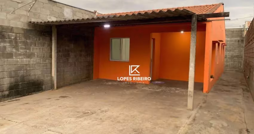 Aceita financiamento - casa com 2 dormitórios à venda, 52 m² por r$ 365.000 - jardim san marino - santa bárbara d'oeste/sp