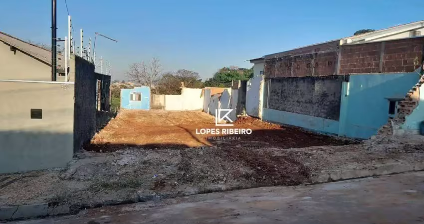 Terreno à venda, 160 m² por r$ 150.000 - jardim europa i - santa bárbara d'oeste/sp