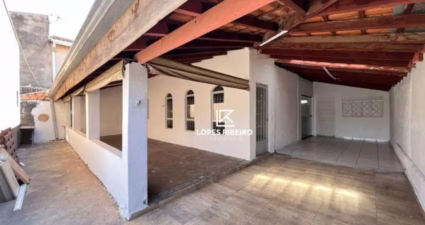 Casa com 2 dormitórios para alugar, 148 m² por r$ 1.800,00/mês - jardim vista alegre - santa bárbara d'oeste/sp