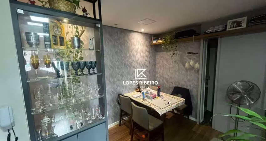 Apartamento com 2 dormitórios à venda, 59 m² por r$ 390.000,00 - jardim firenze - santa bárbara d'oeste/sp