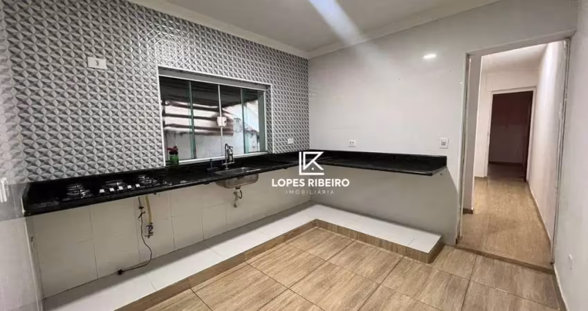 Casa com 2 dormitórios para alugar, 110 m² por r$ 1.600/mês - jardim vista alegre - santa bárbara d'oeste/sp