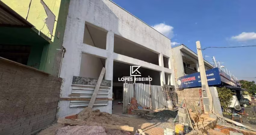 Salão para alugar, 291 m² por r$ 8.000/mês - vila santa cruz - santa bárbara d'oeste/sp