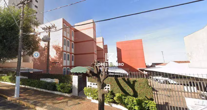 Apartamento com 2 dormitórios para alugar, 59 m² por r$ 1.546/mês - jardim ipiranga - americana/sp