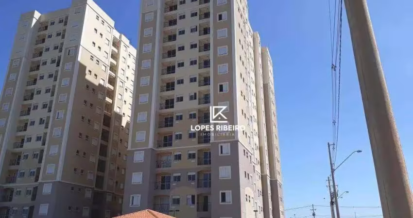 Apartamento com 2 dormitórios para alugar, 57 m² por r$ 1.770,00/mês - jardim firenze - santa bárbara d'oeste/sp