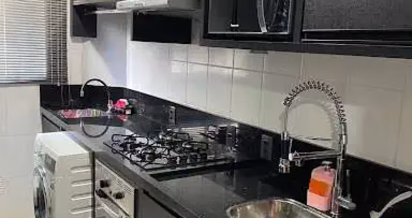 Apartamento com 2 dormitórios à venda, 45 m² por r$ 240.000,00 - jardim rosemary - santa bárbara d'oeste/sp