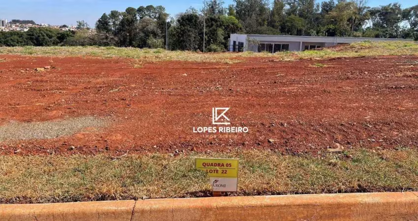 Terreno à venda, 360 m² por r$ 599.000 - vila romi - santa bárbara d'oeste/sp