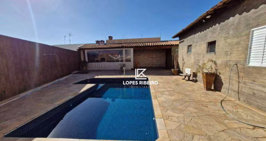 Casa com 3 dormitórios para alugar, 250 m² por r$ 4.000/mês - parque residencial jacira iii - santa bárbara d'oeste/sp