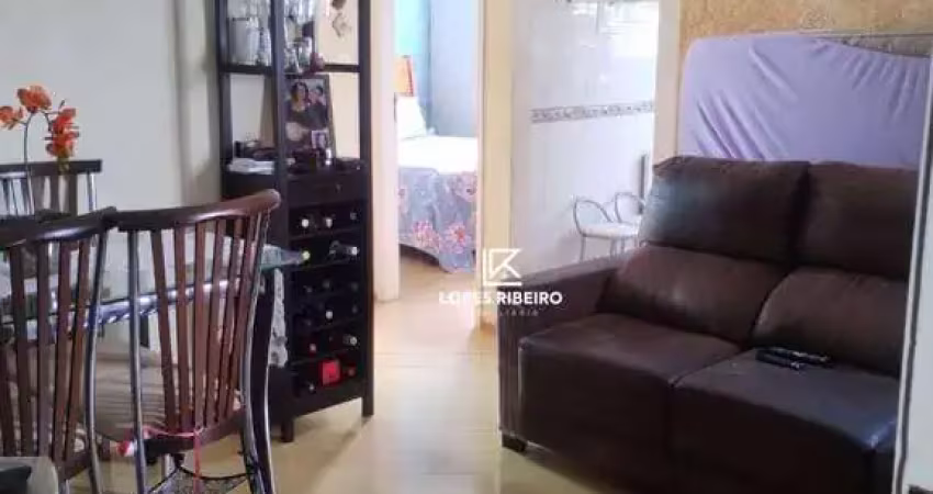 Apartamento com 2 dormitórios à venda, 49 m² por r$ 180.000 - são vito - americana/sp
